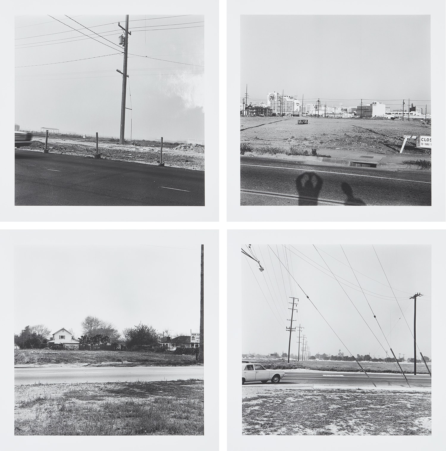 Ed Ruscha — Vacant Lots