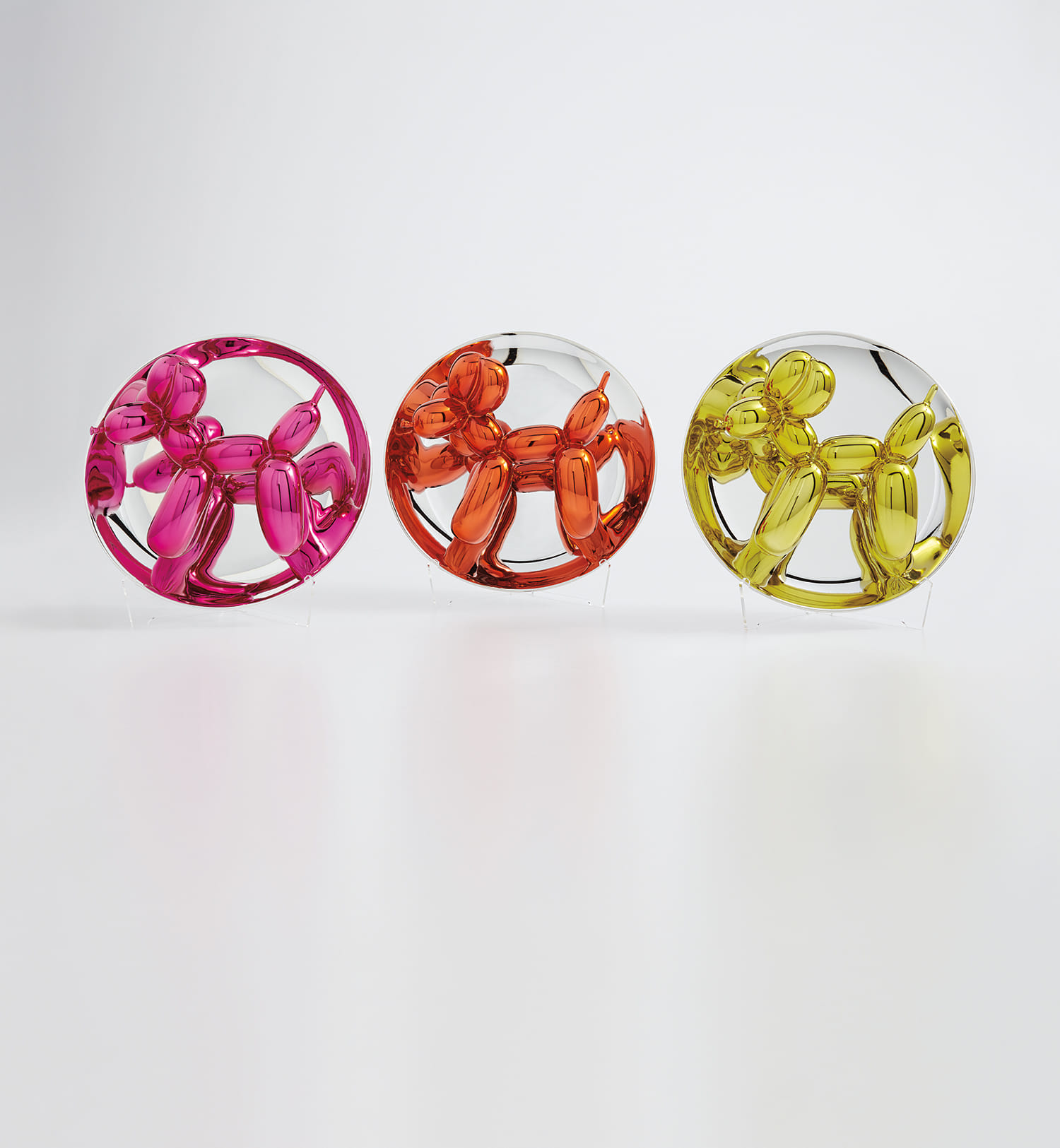 Jeff Koons — Balloon Dogs Presentation Set