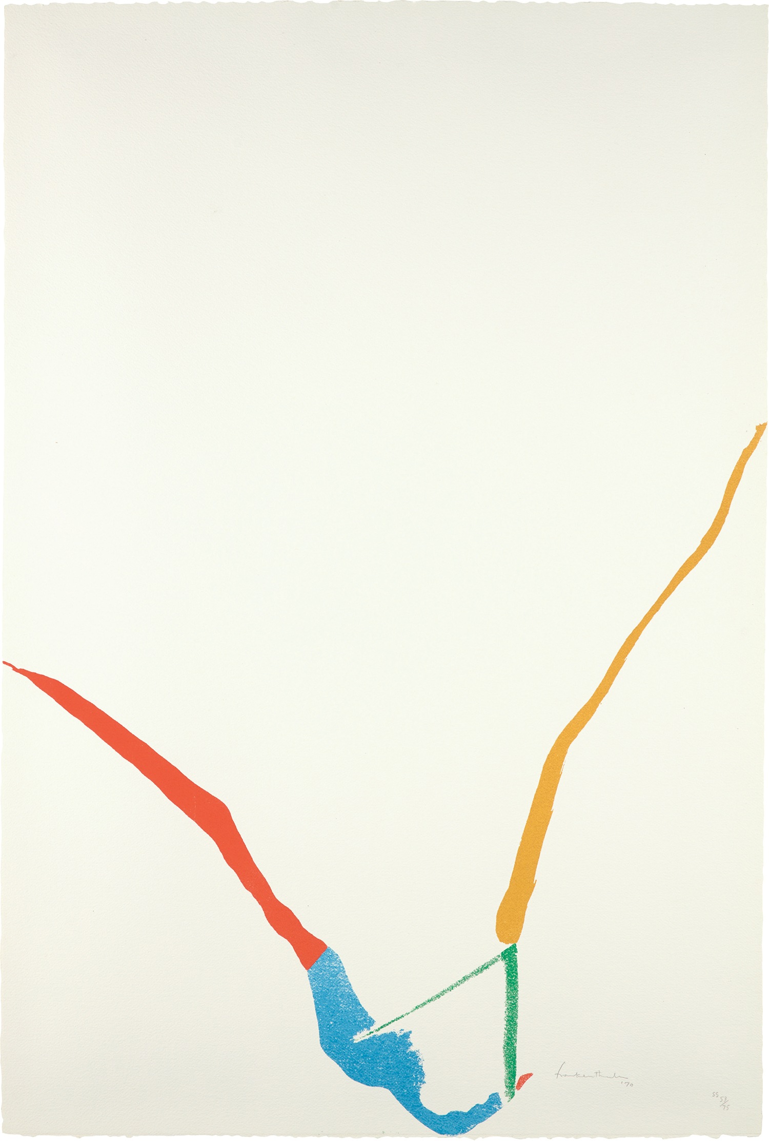 What Red Lines Can Do: one plate