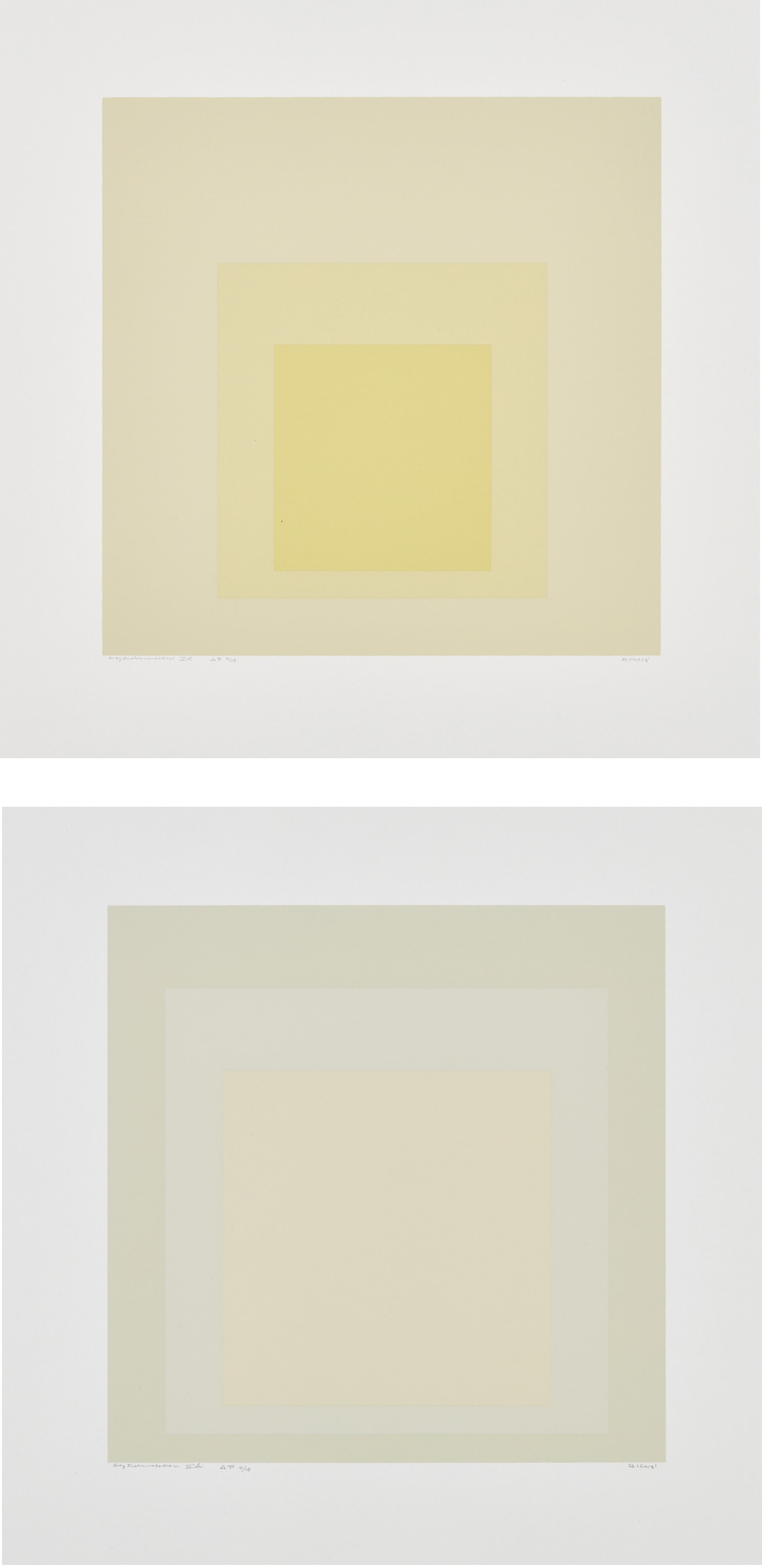 Gray Instrumentation II d; and Gray Instrumentation II h, from Gray Instrumentation II portfolio