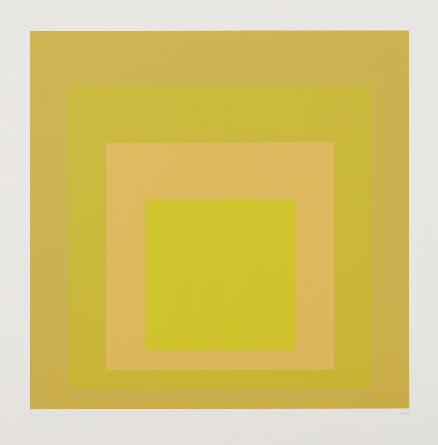 Josef Albers — Sp Ii