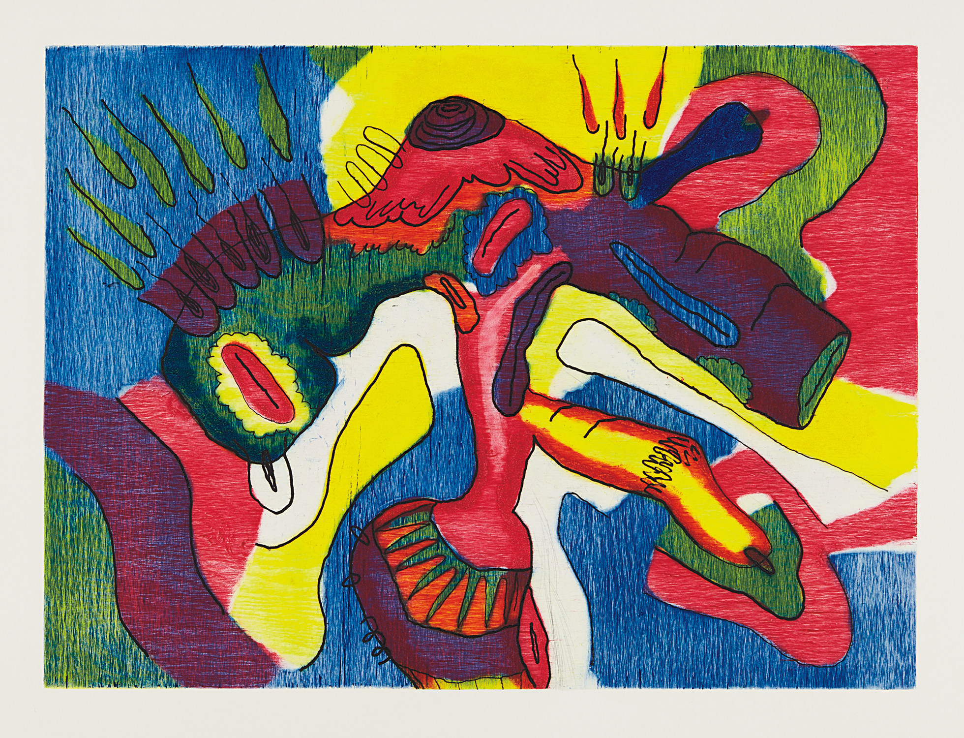 Carroll Dunham — Analysis