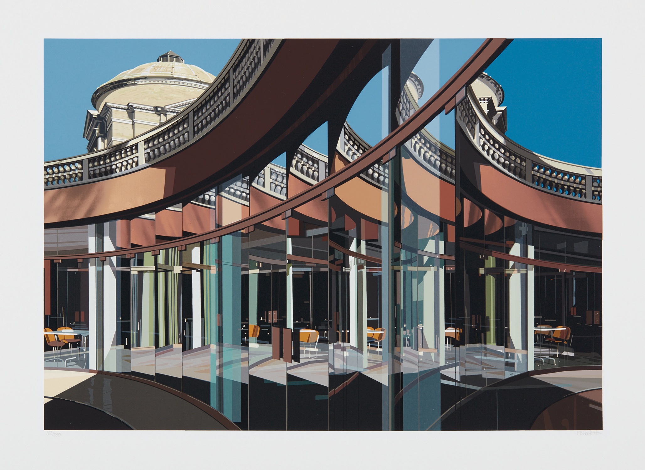 Cafeteria, Vatican, from Urban Landscapes No. 3