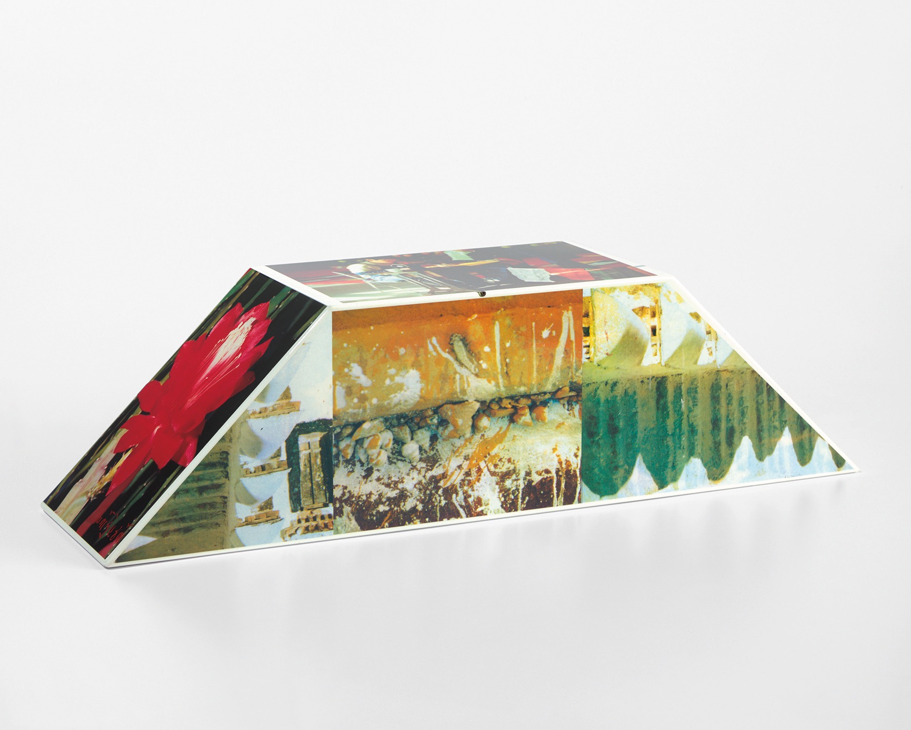 Robert Rauschenberg — Tibetan Keys (Double Bevel), from Tibetan Keys and Locks