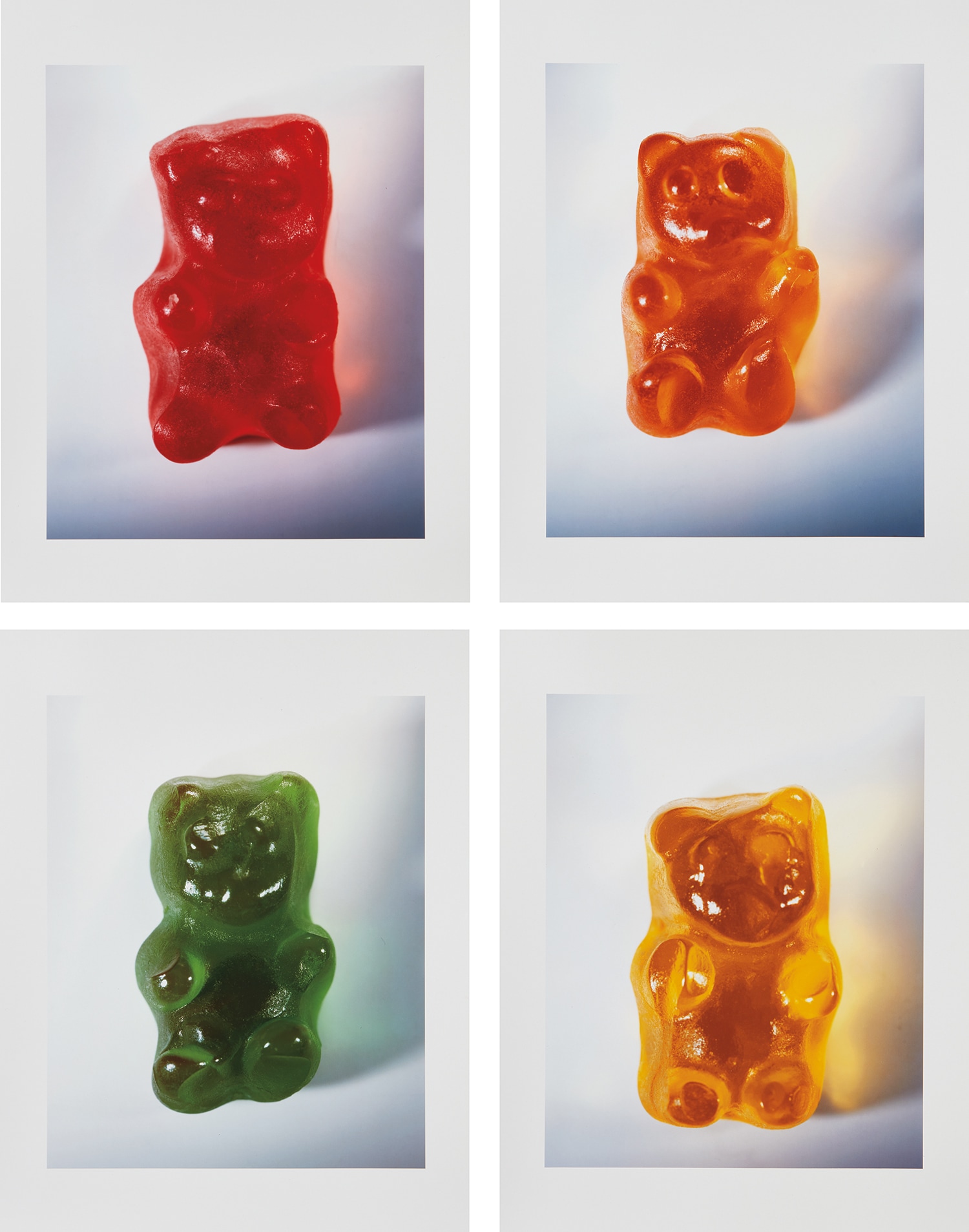 Vik Muniz — Gummy Bears