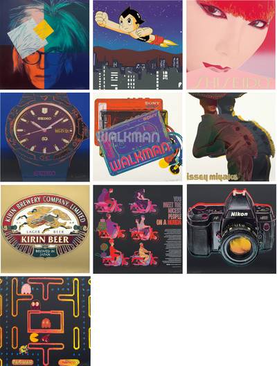 Homage to Andy Warhol