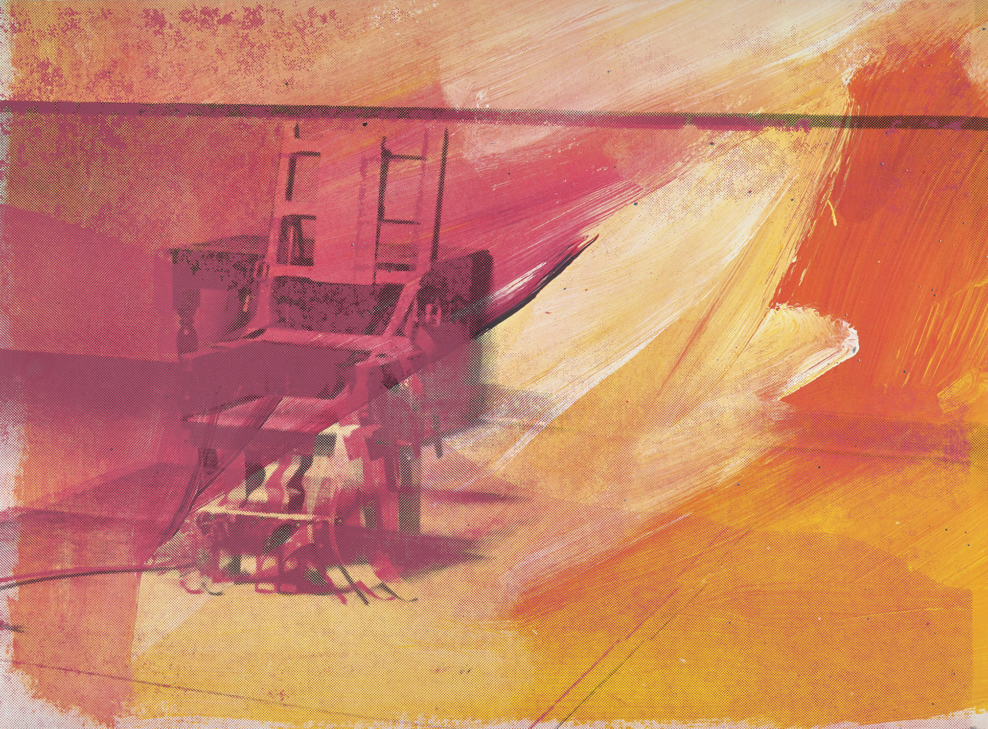 Andy Warhol — Electric Chair