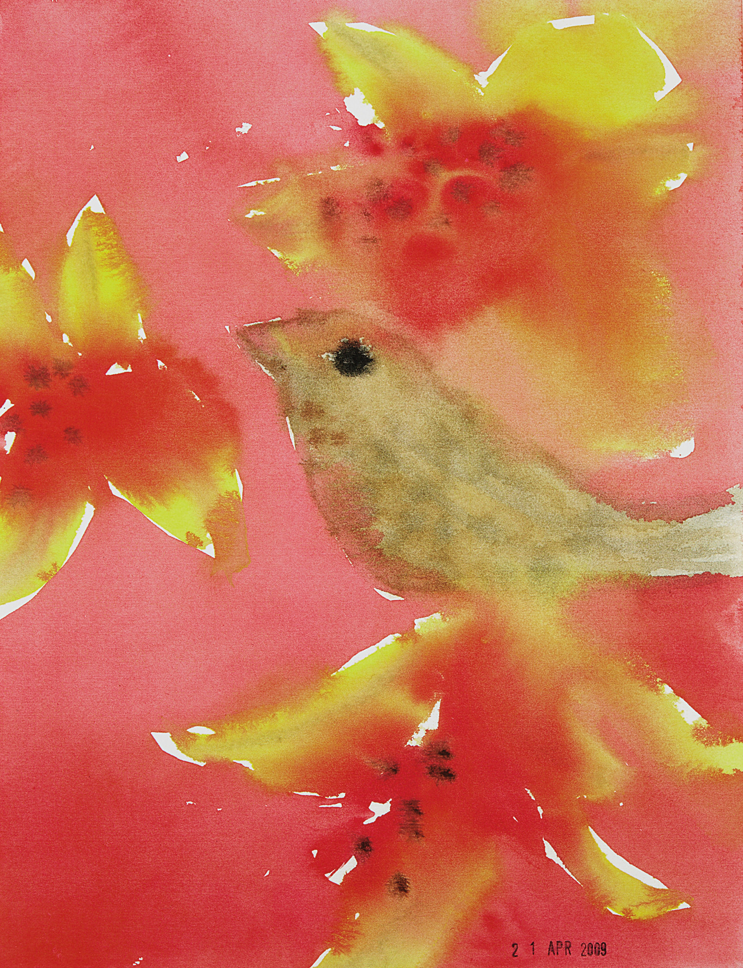 Ann Craven — Heart of Gold #1