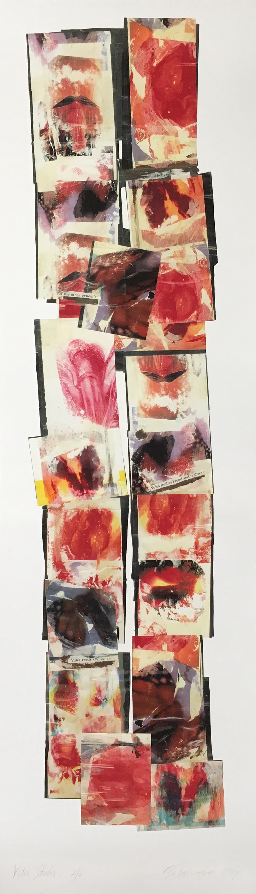 Carolee Schneemann — Vulva Studies