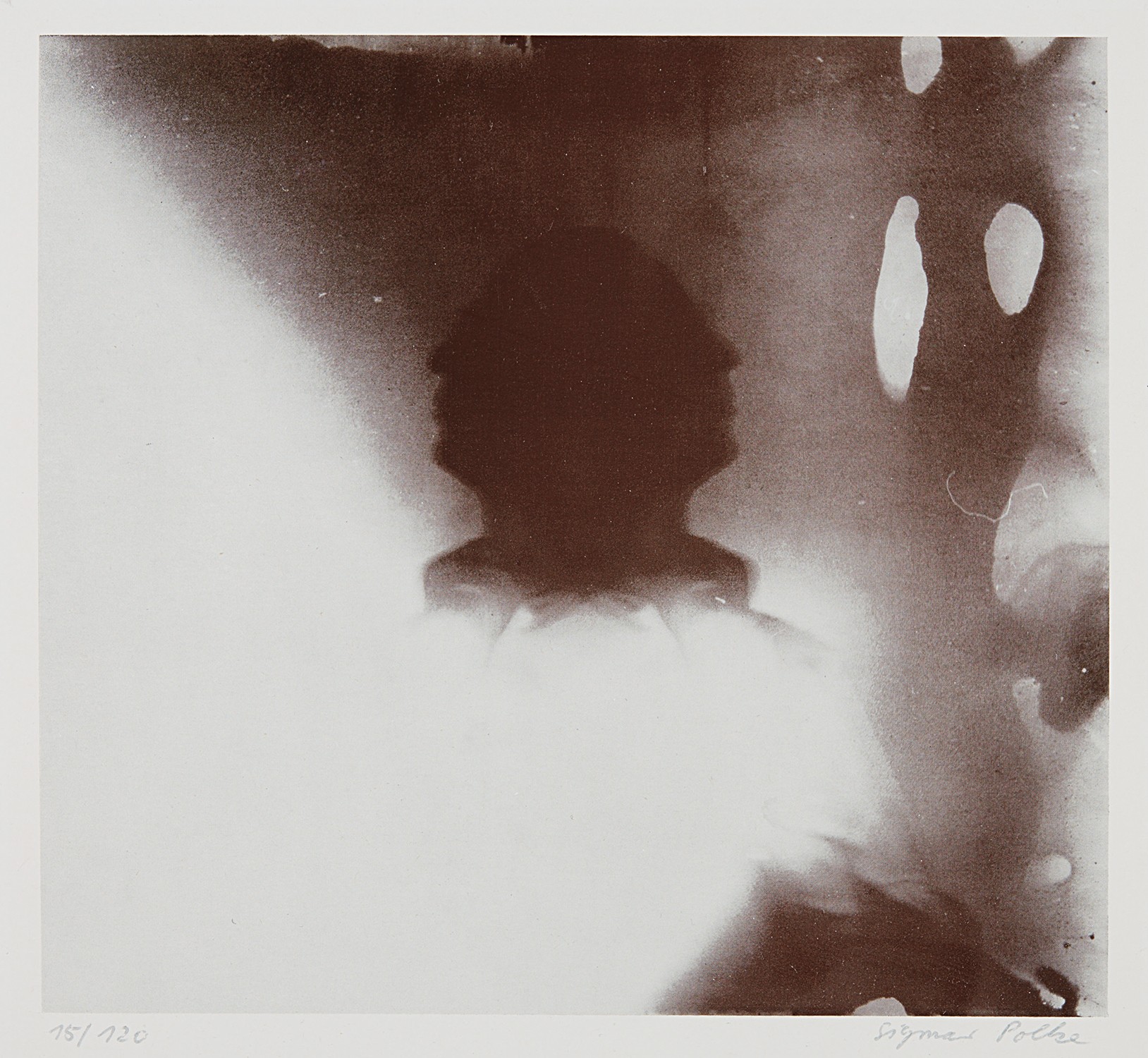Sigmar Polke — Selbstbildnis (Self-Portrait)