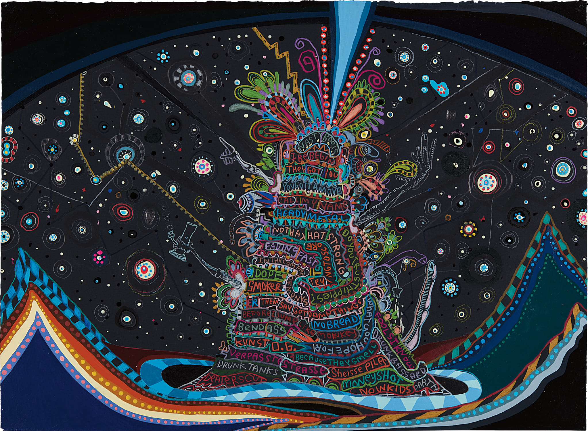 Erik Parker — (Nasty Boots) In the Company of Monks