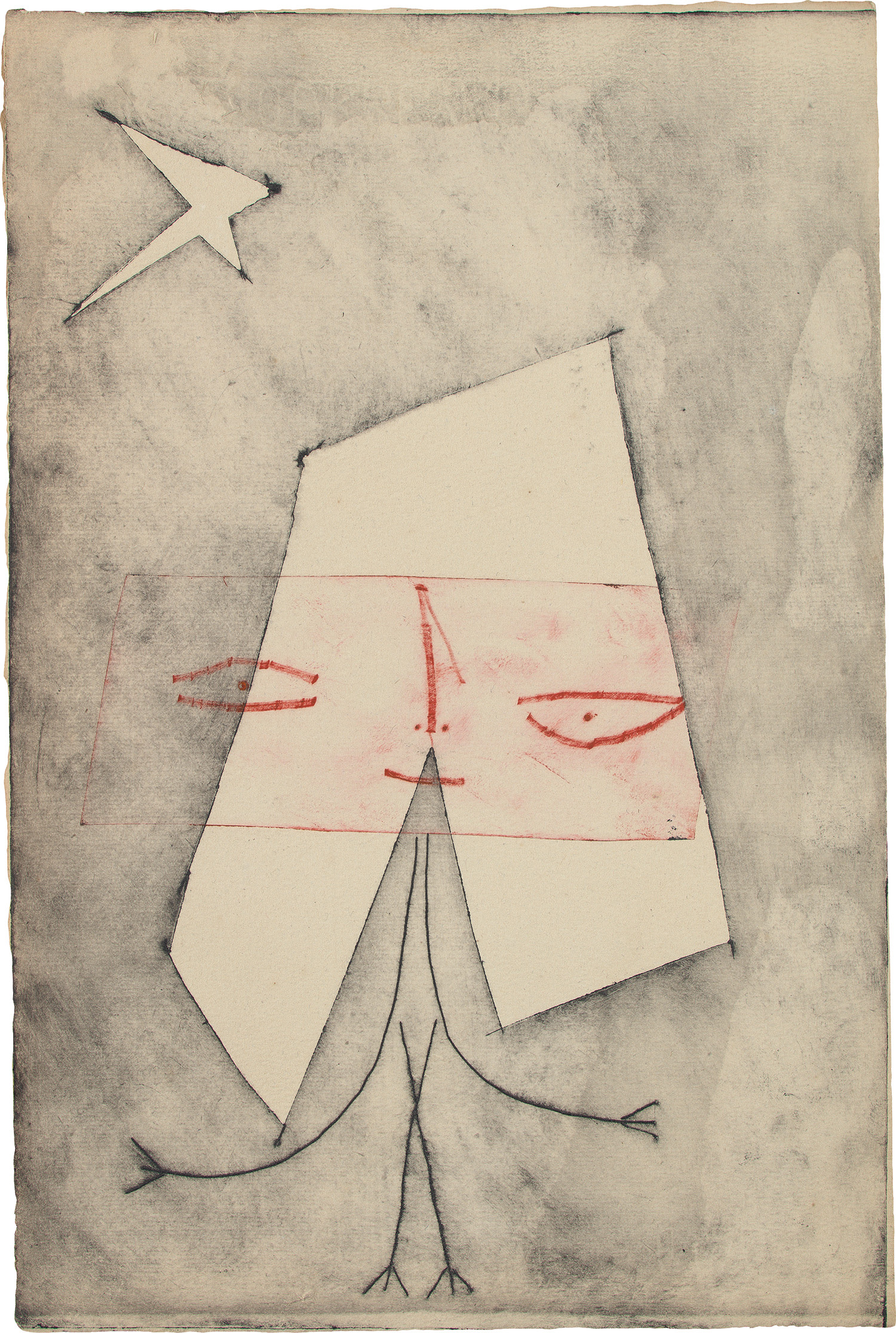 Pablo Picasso — L'Escalier de Flore (Flora's staircase), Illustration I; frontispiece