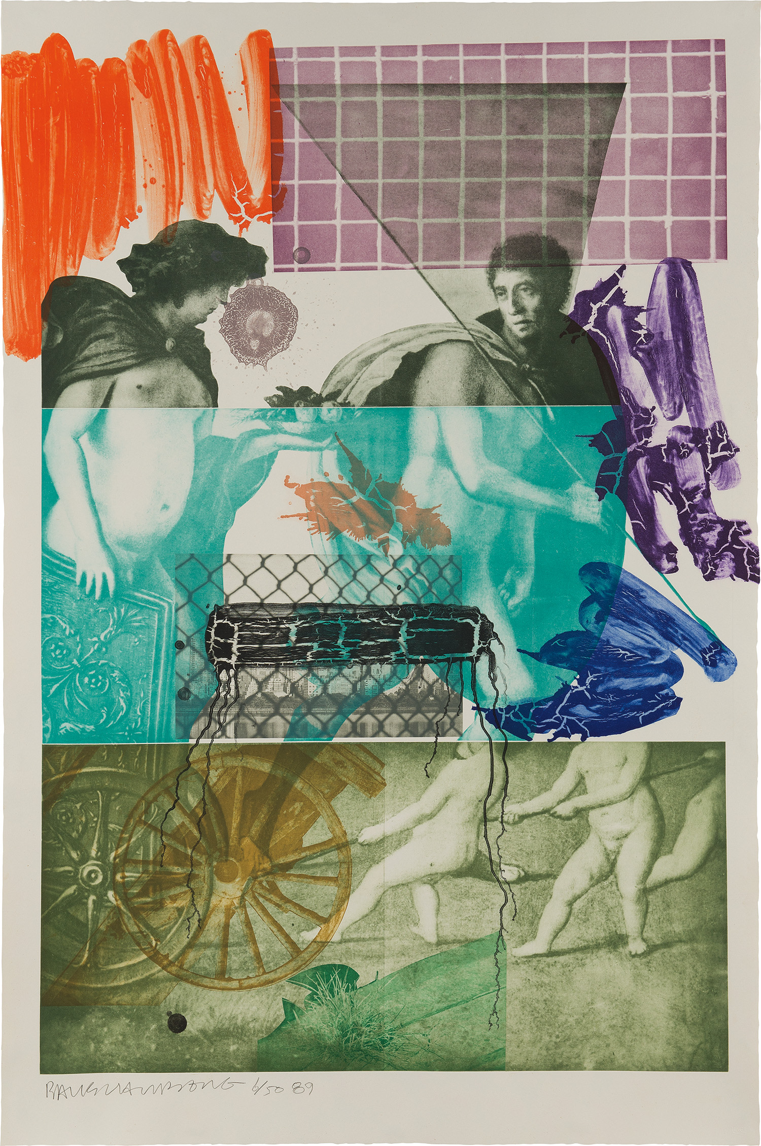 Robert Rauschenberg — Bellini V
