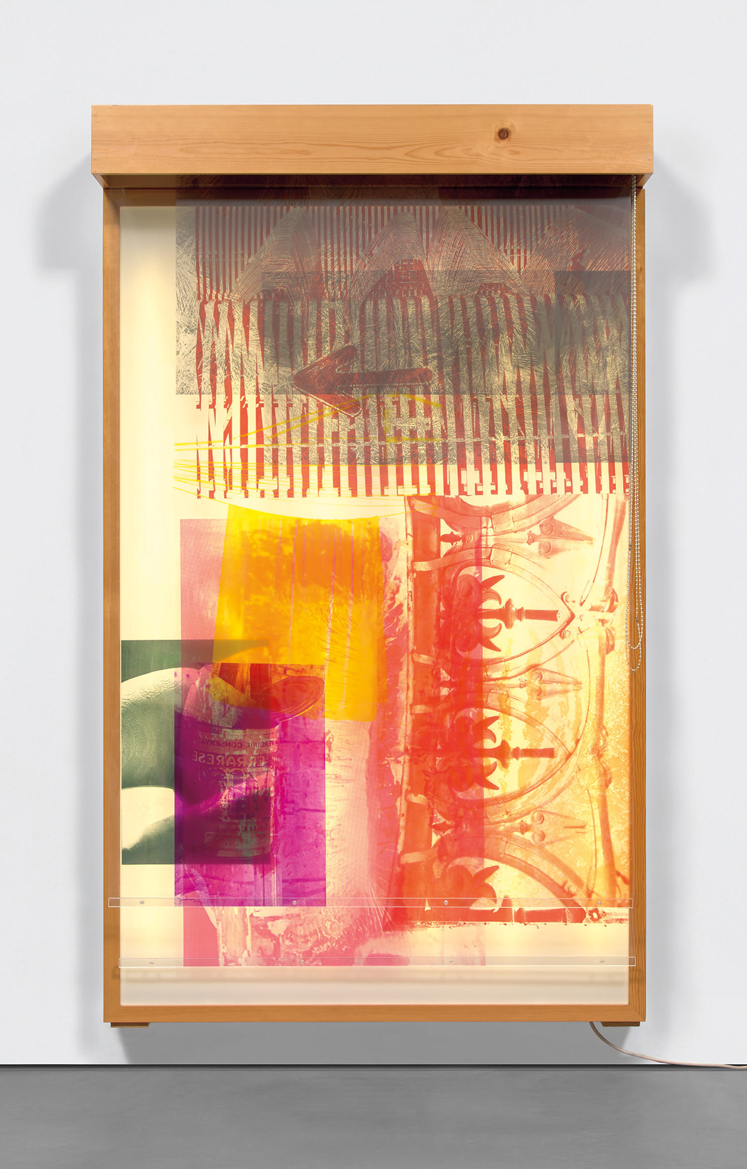 Robert Rauschenberg — Sling-Shots Lit #2