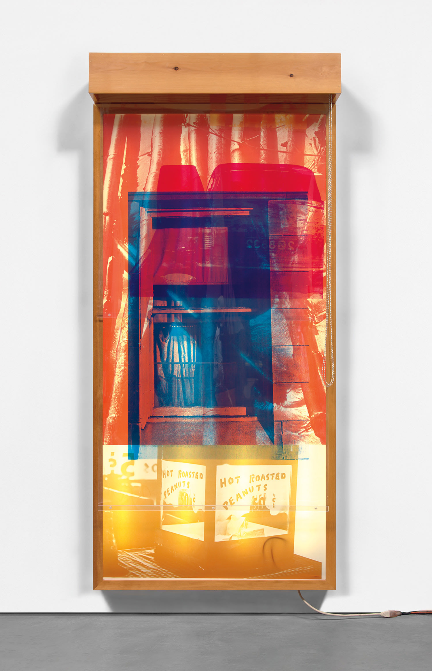 Robert Rauschenberg — Sling-Shots Lit #4