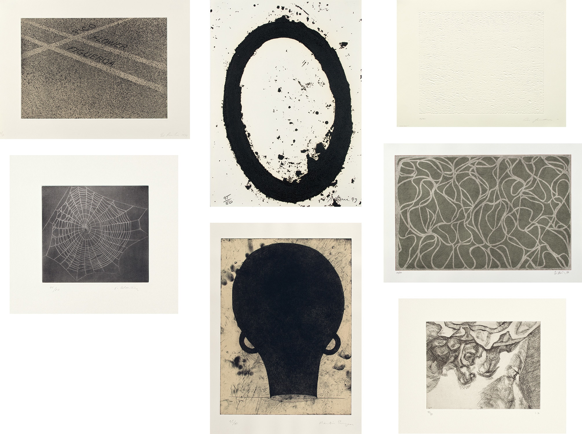 Various Artists — The MOCA portfolio; and After Chardin (Small Plate)