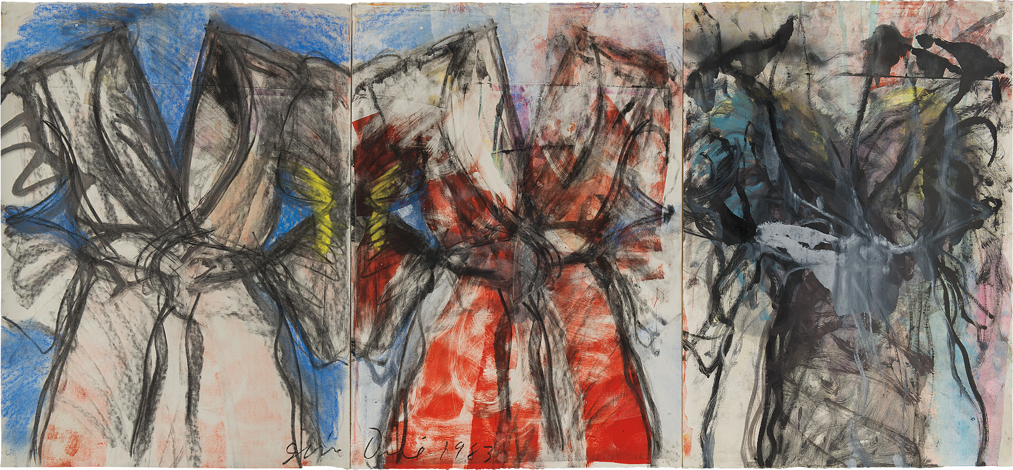 Jim Dine — Anderson Ranch Series XII