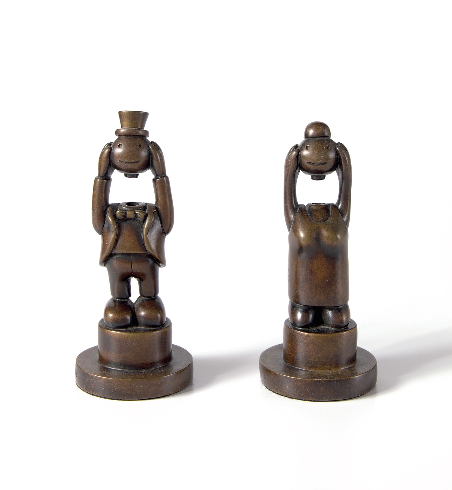 The Rich Visionaries pair (A and B)