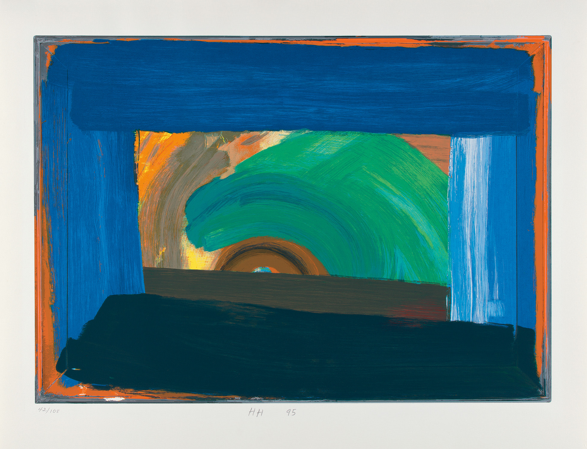 Howard Hodgkin — Gossip