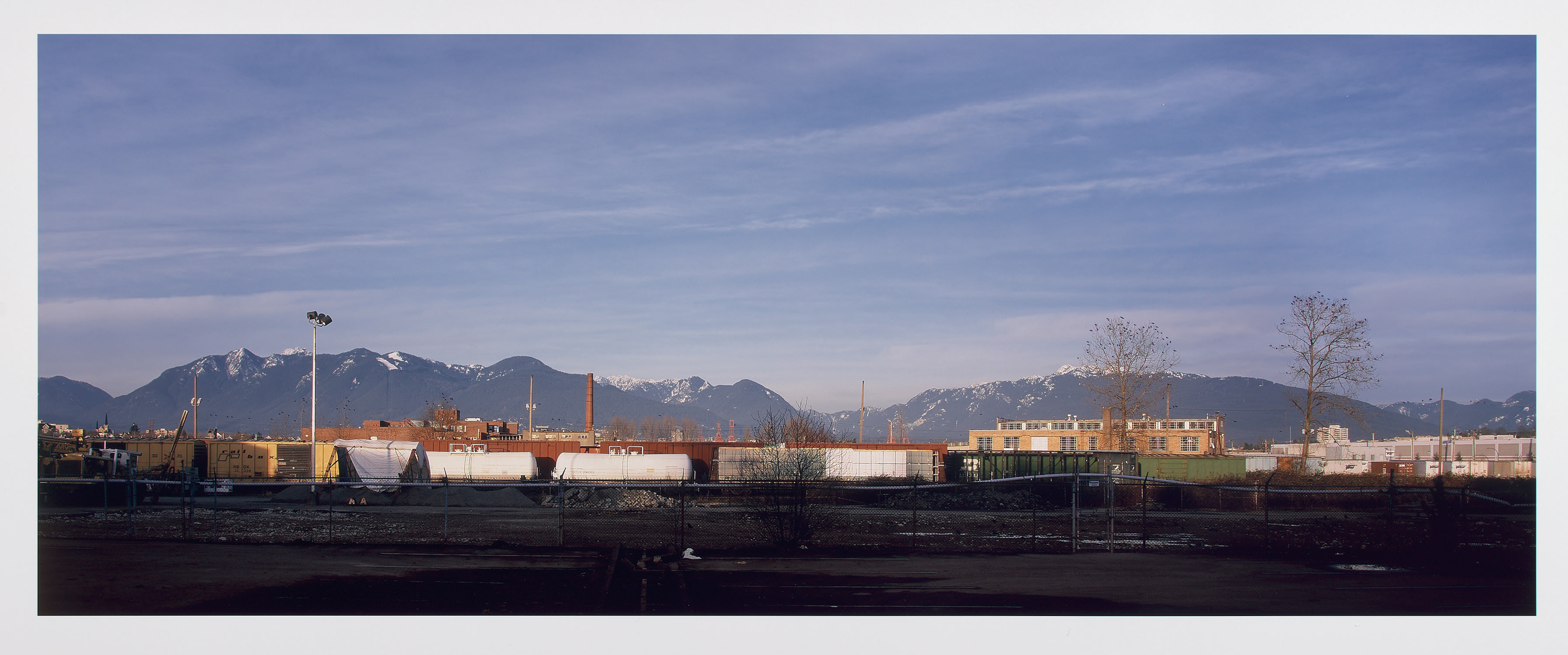False Creek Flats, Vancouver