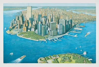 Manhattan View, Governor's Island