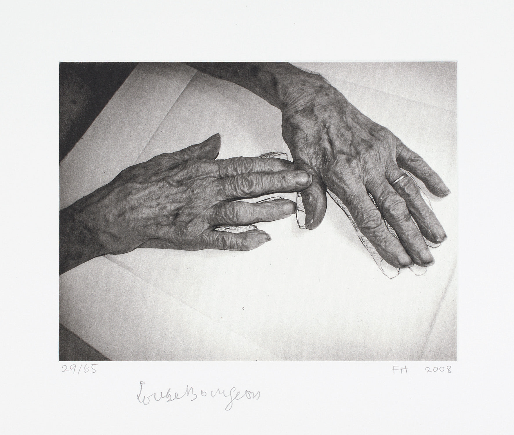 Louise Bourgeois — Hands