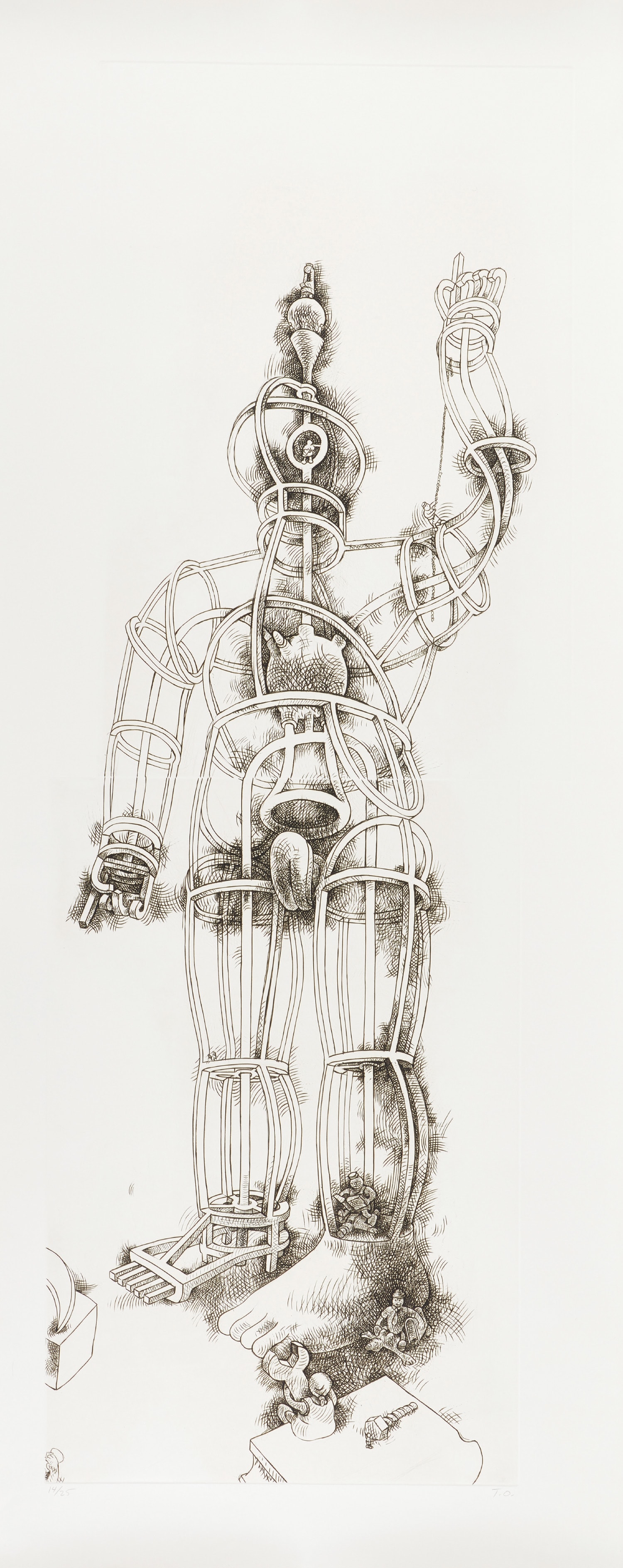 Tom Otterness — Giant