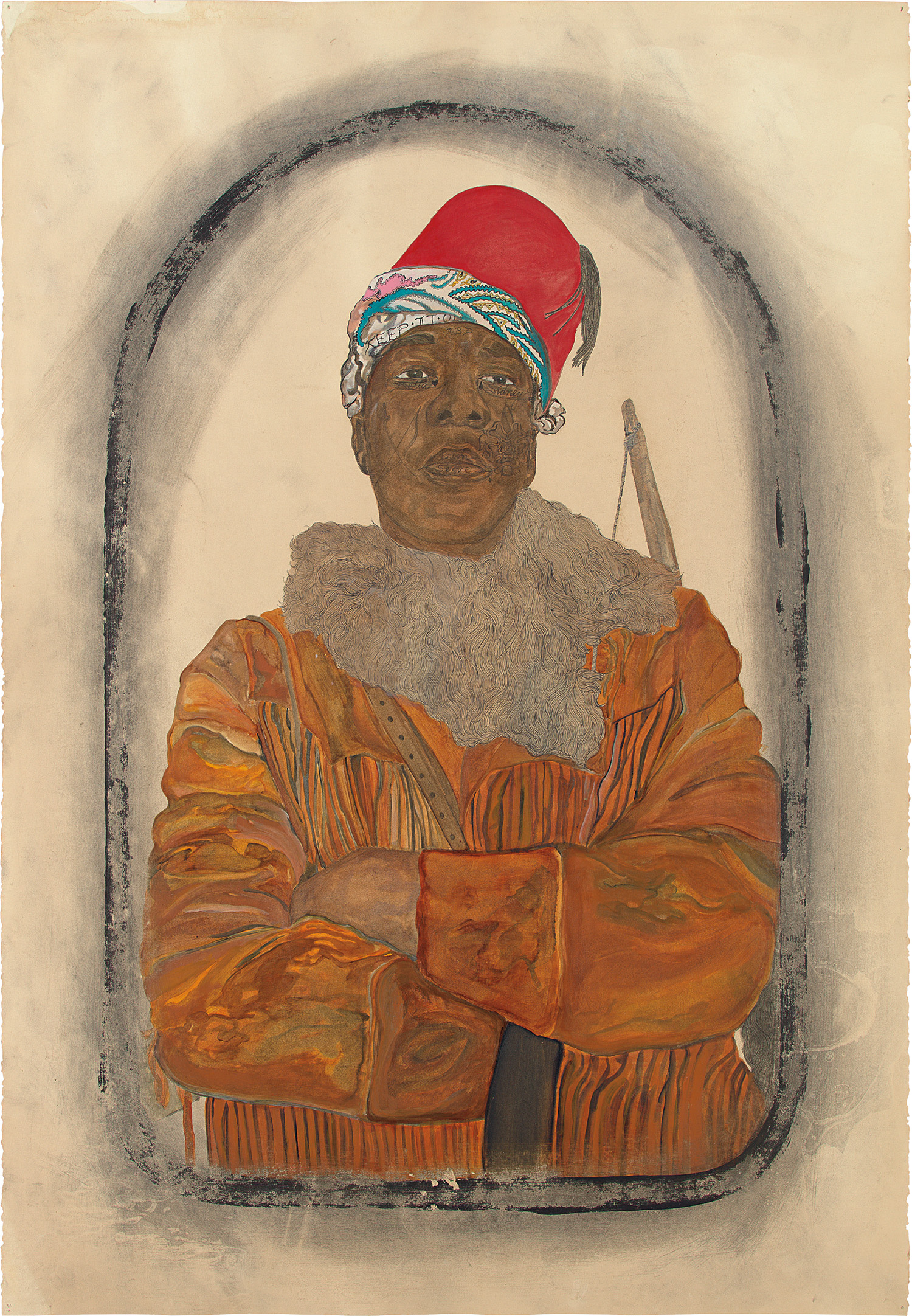 Umar Rashid (Frohawk Two Feathers)