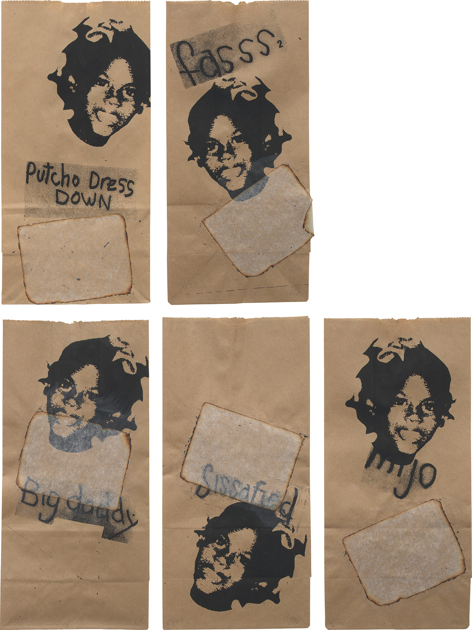 Can You Feel It? (Sissafied; Putcho Dress Down; Big daddy; fasss 2; and mijo)