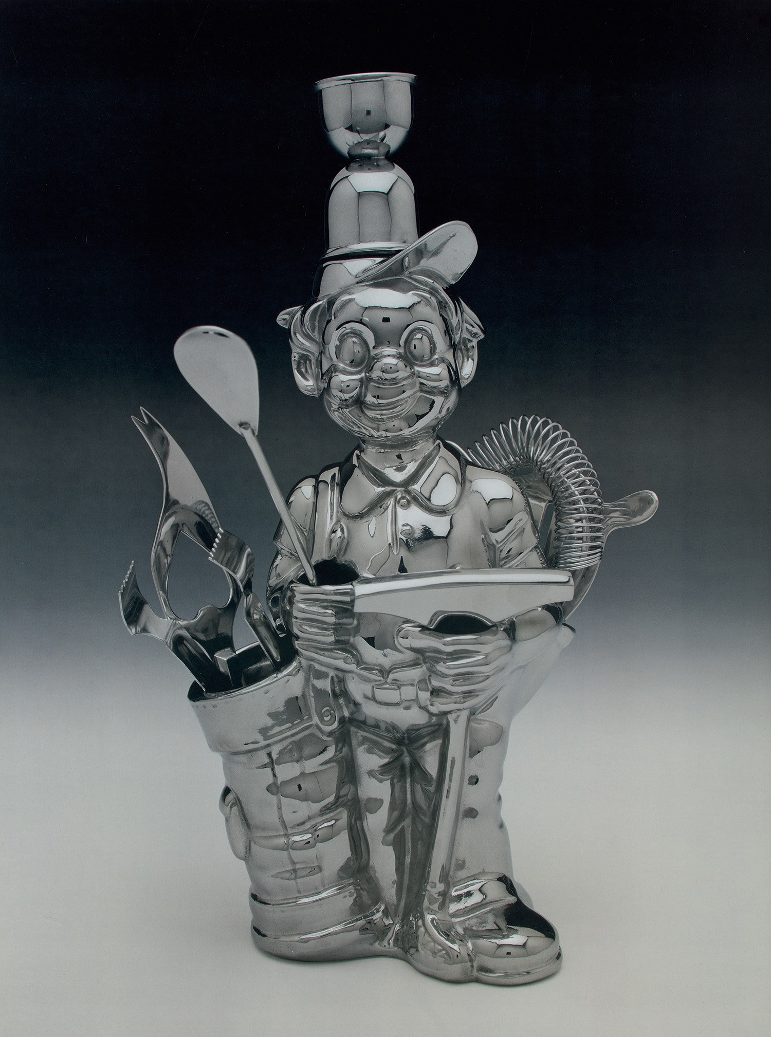 Fisherman Golfer, from Luxury and Degradation