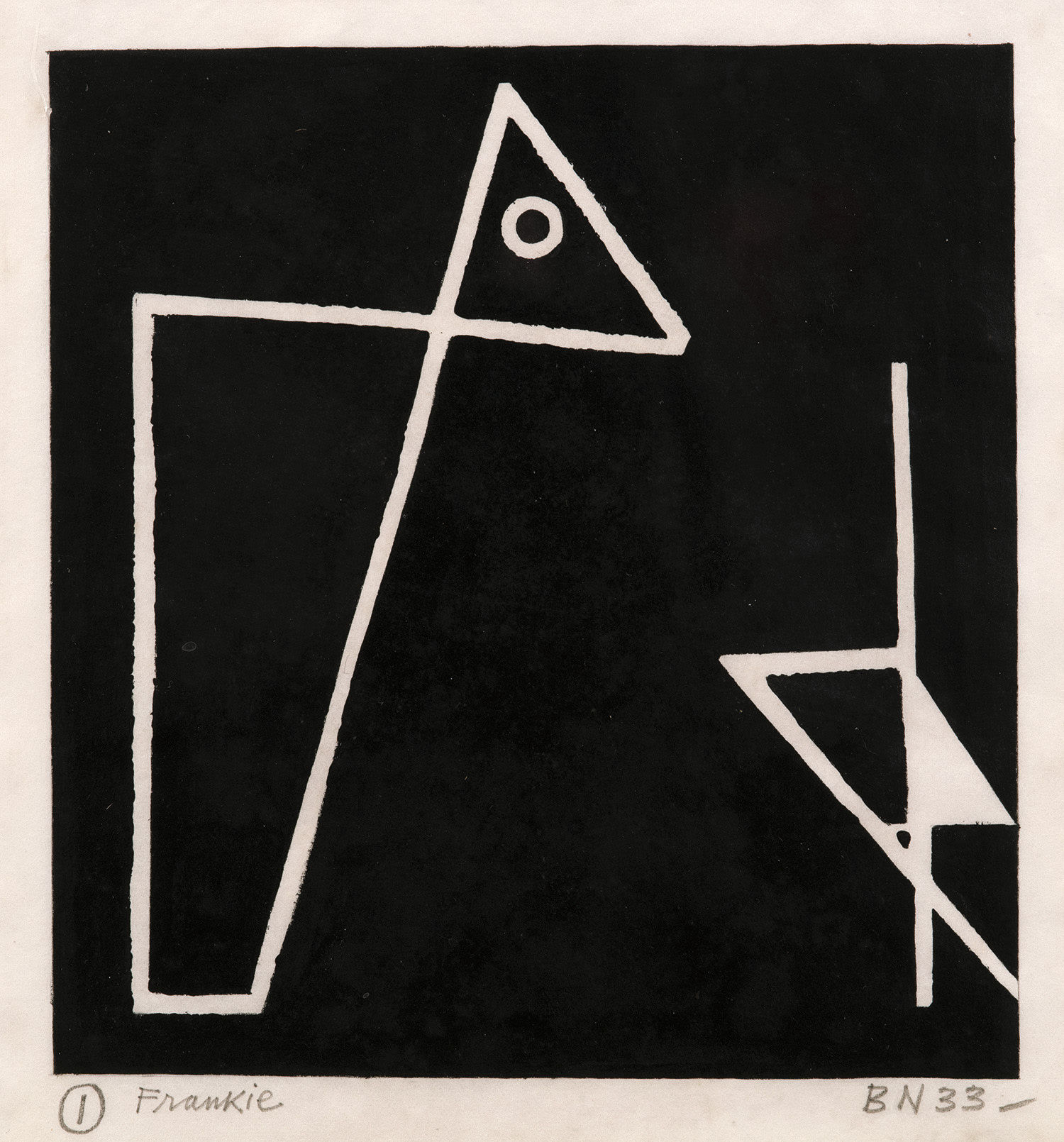Ben Nicholson — Foxy & Frankie (C. 2, see P.Q. II.2)