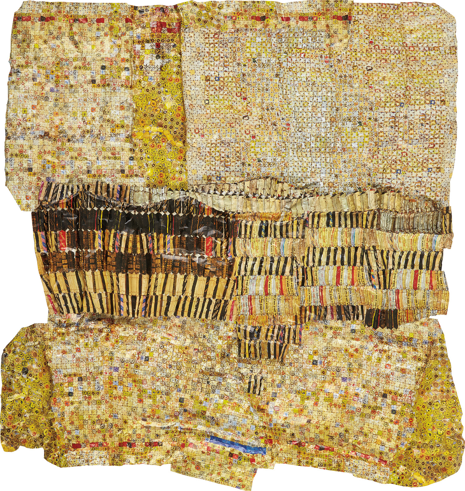 El Anatsui — Gold Band
