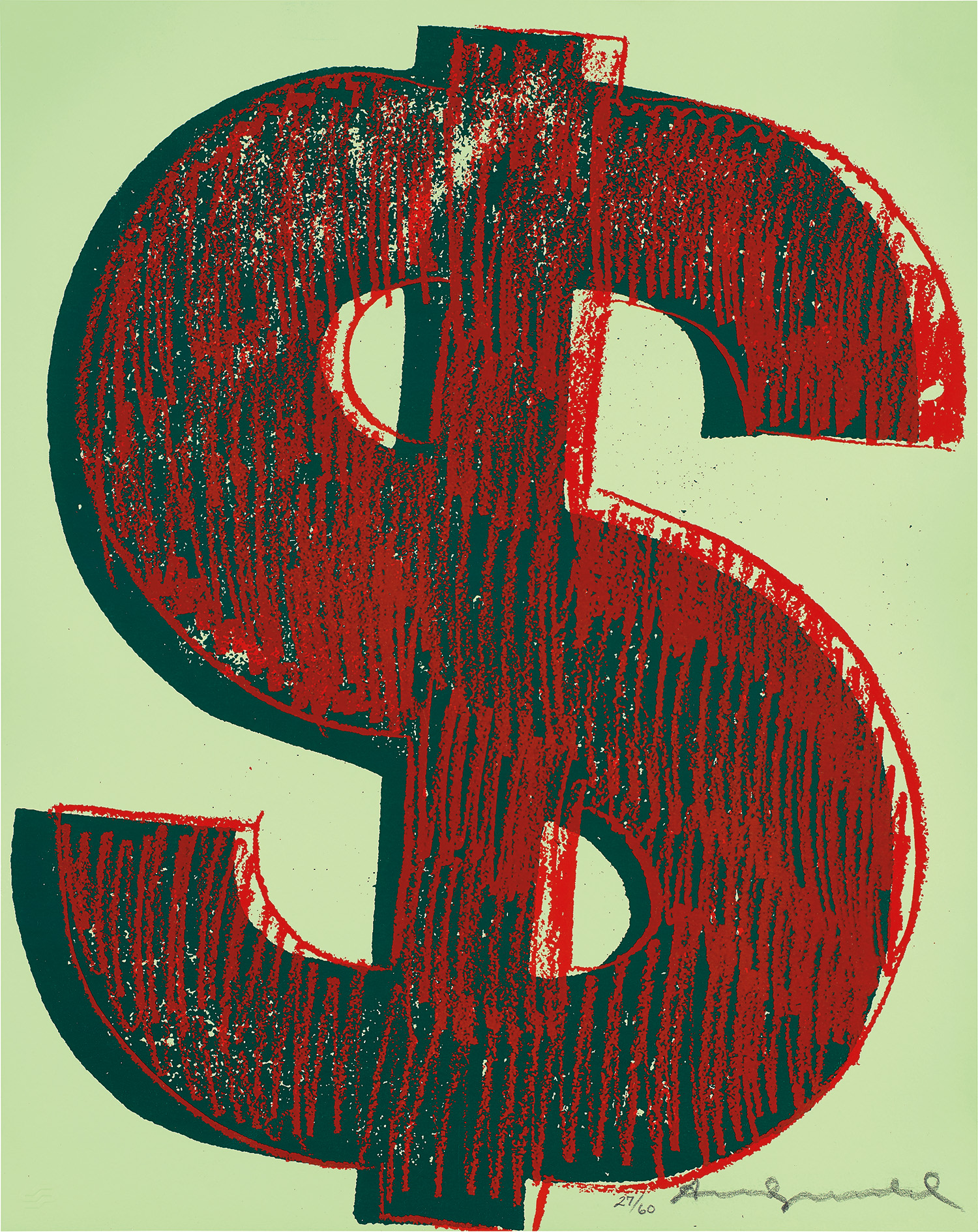 Andy Warhol — $ (1) (f. & S. 274)