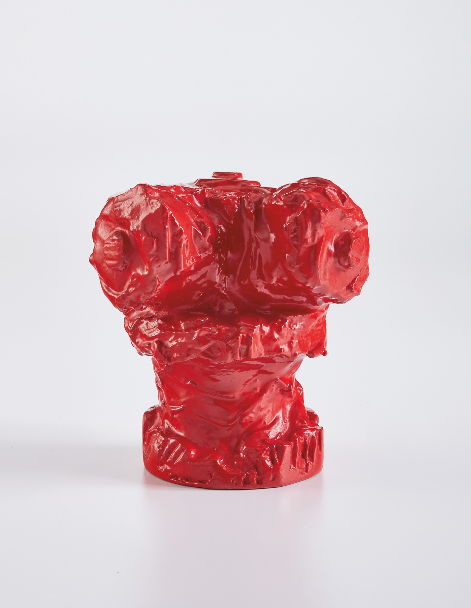 Claes Oldenburg — Fire Plug Souvenir - "Chicago August 1968" (P. 10)