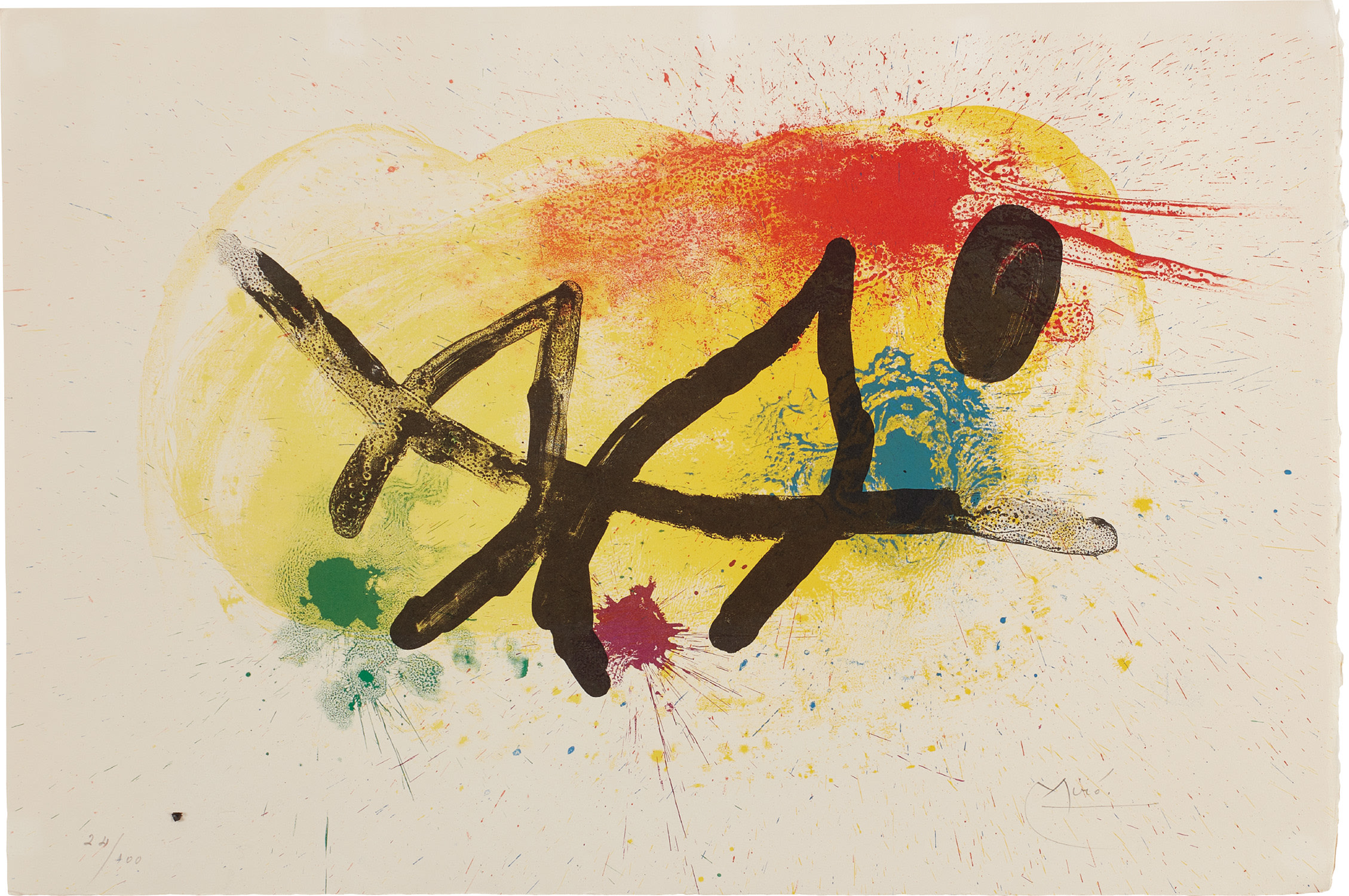 Joan Miró — Genève (Geneva) (M. 334)