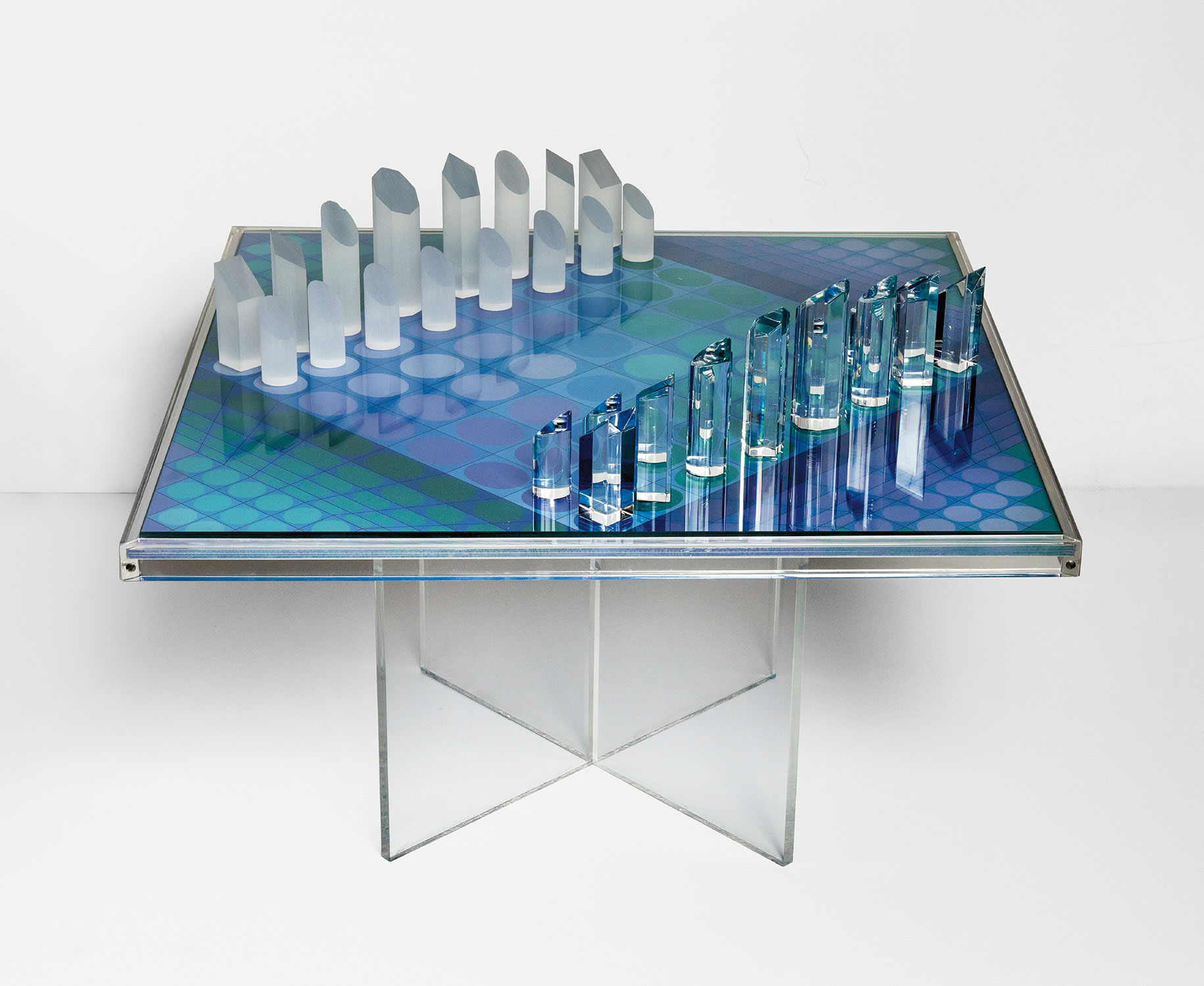 Victor Vasarely — Vasarely Chess Set