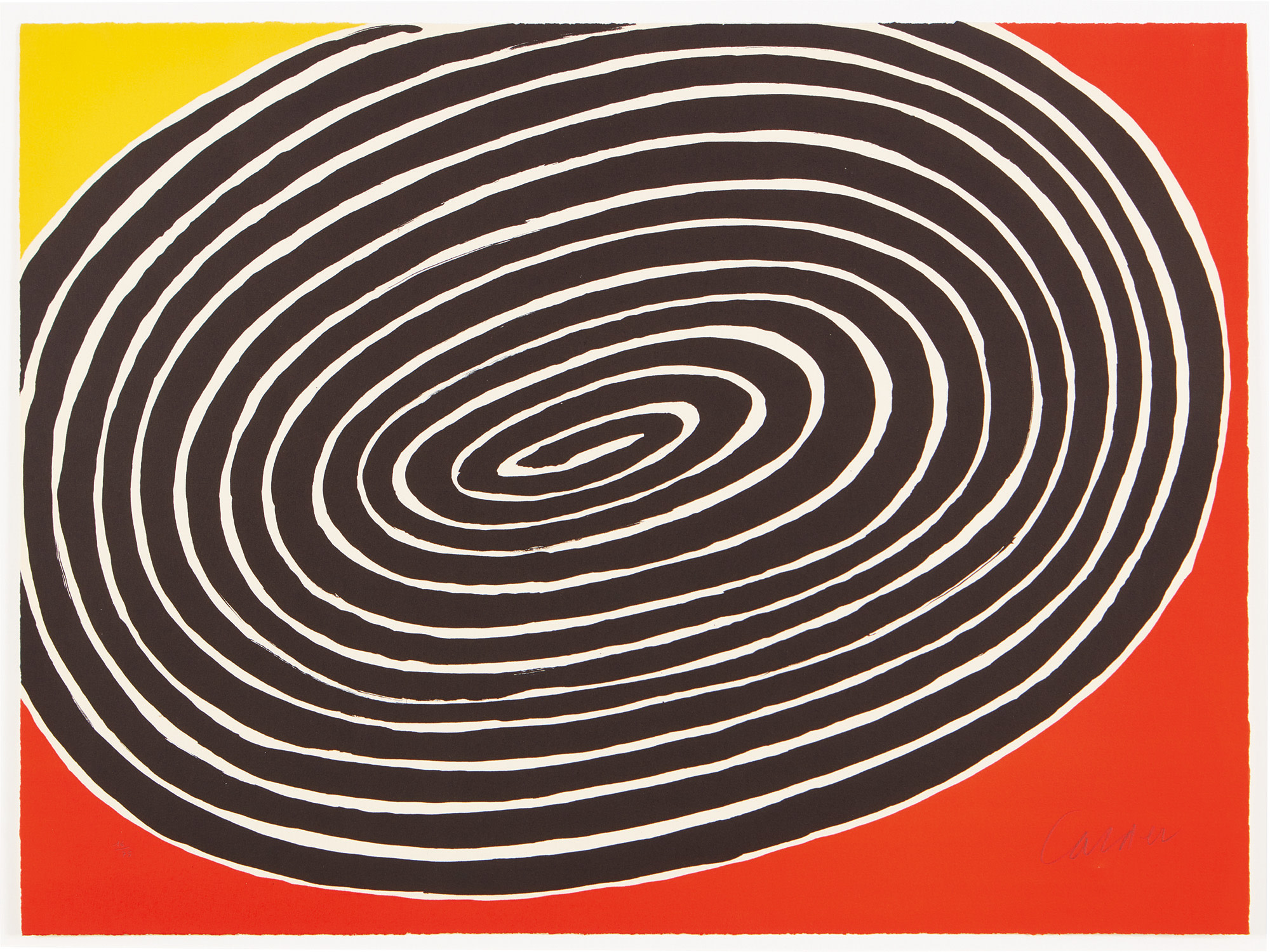 Alexander Calder — Petite Spiral