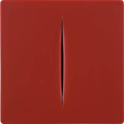 Concetto Spaziale (rosso) (R. & R. M-15)