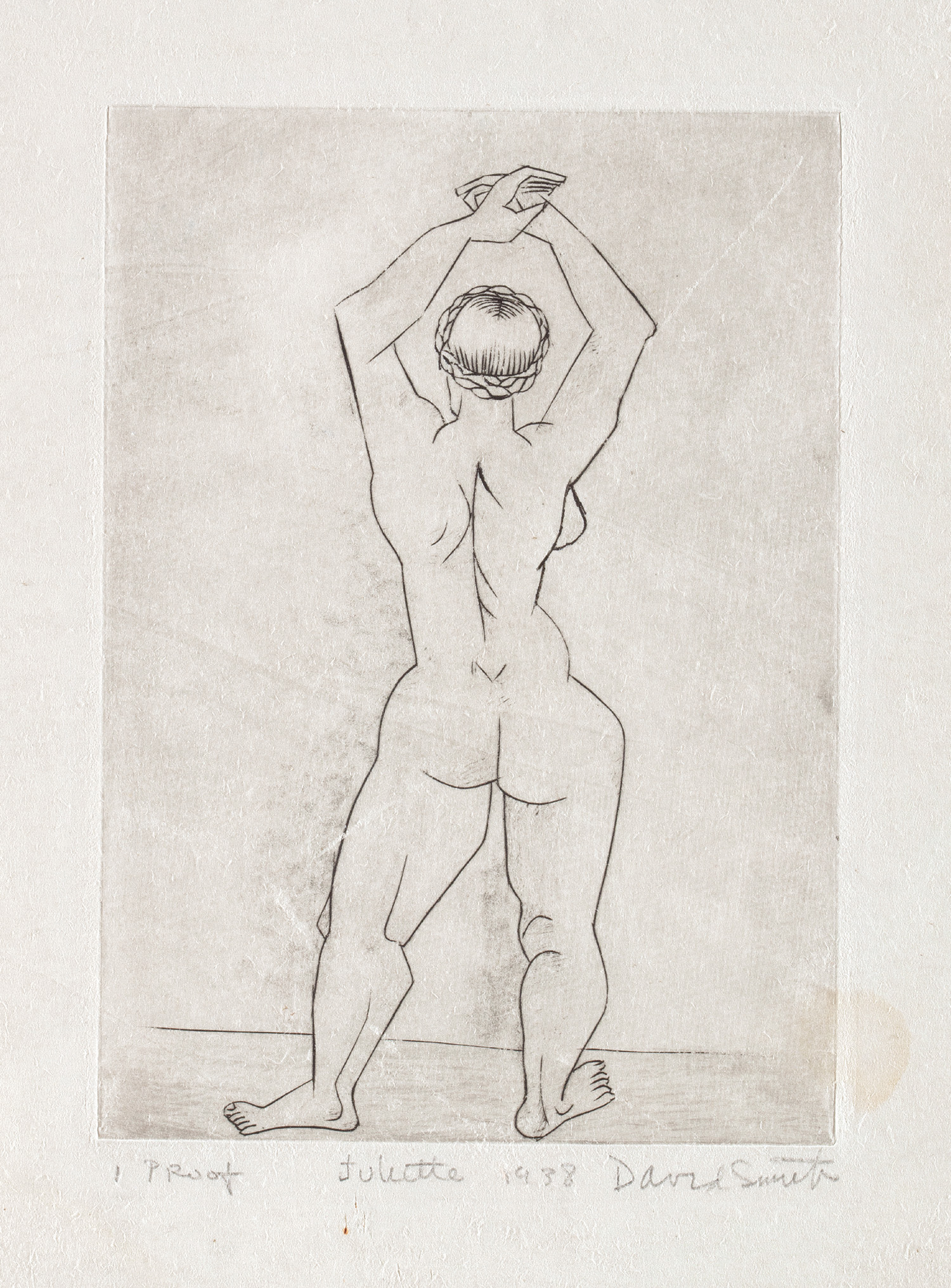 David Smith — Juliette (S. 21)