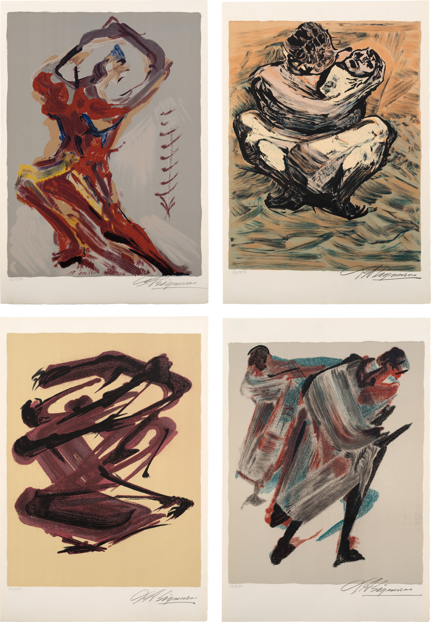 Prison Fantasies: Portfolios I and II