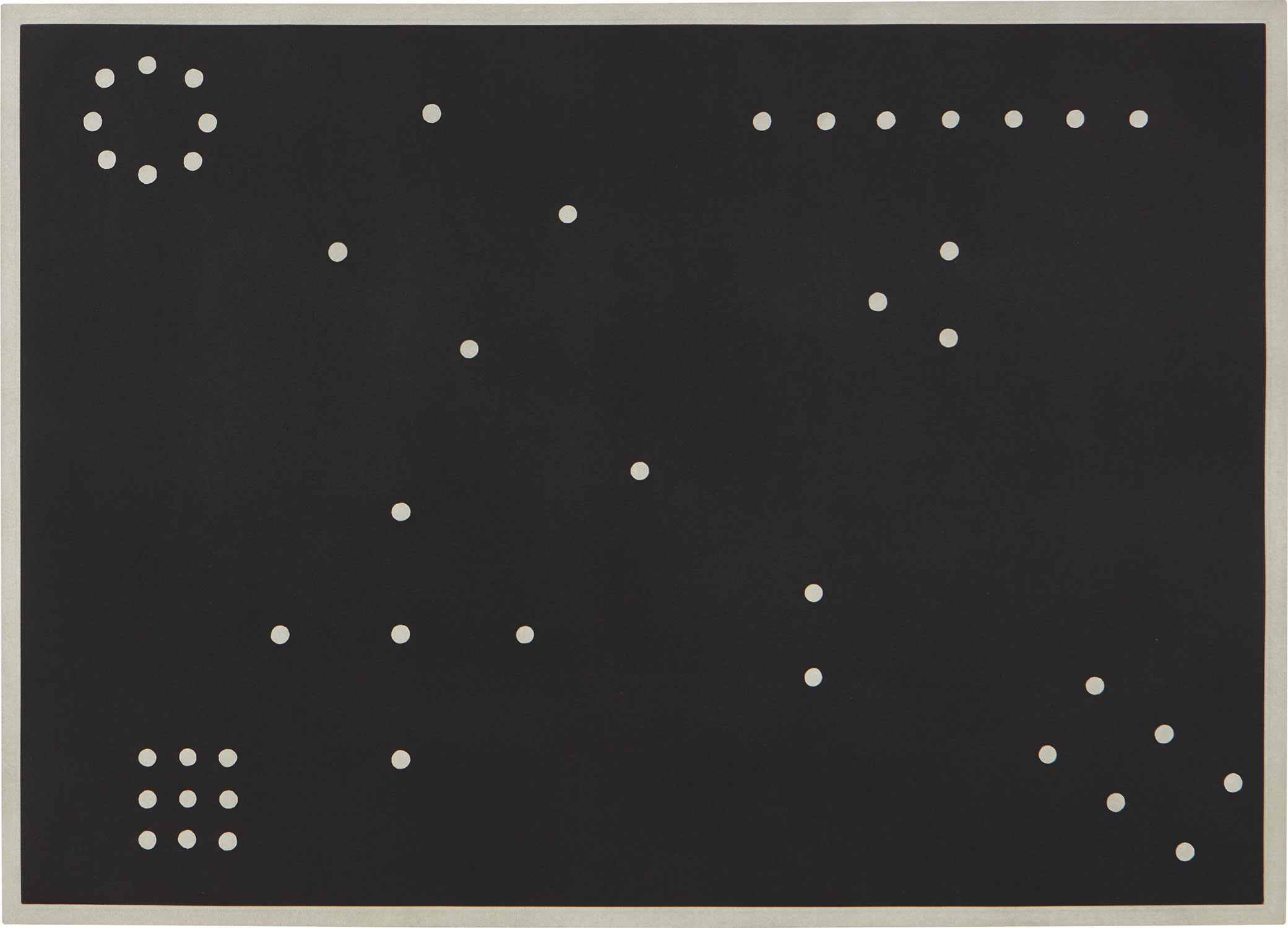 Mel Bochner — Rules of Inference (K. 1974.03)