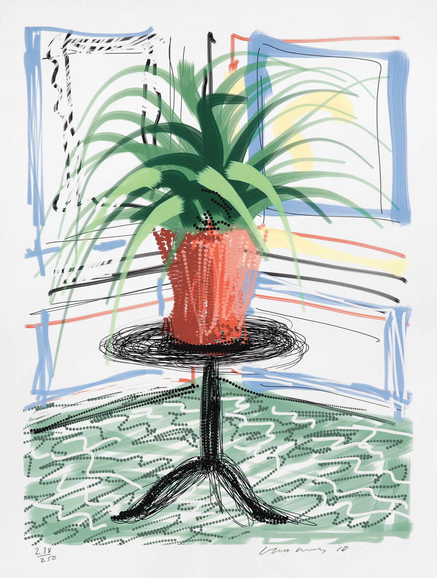 David Hockney — A Bigger Book, Art Edition C