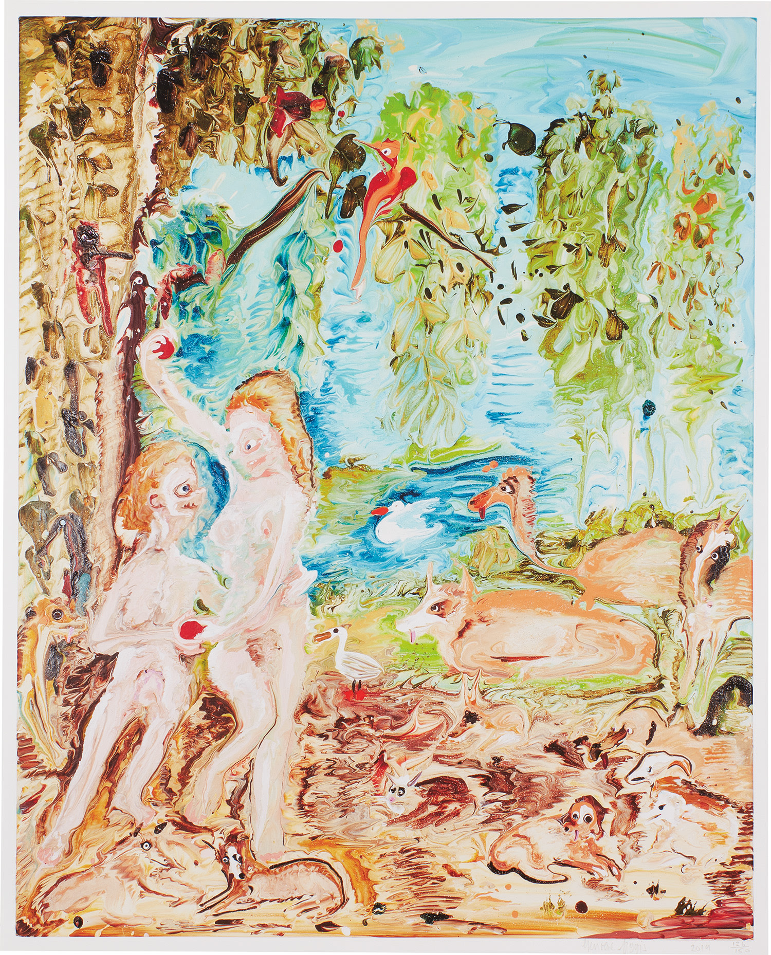 Genieve Figgis — Adam and Eve