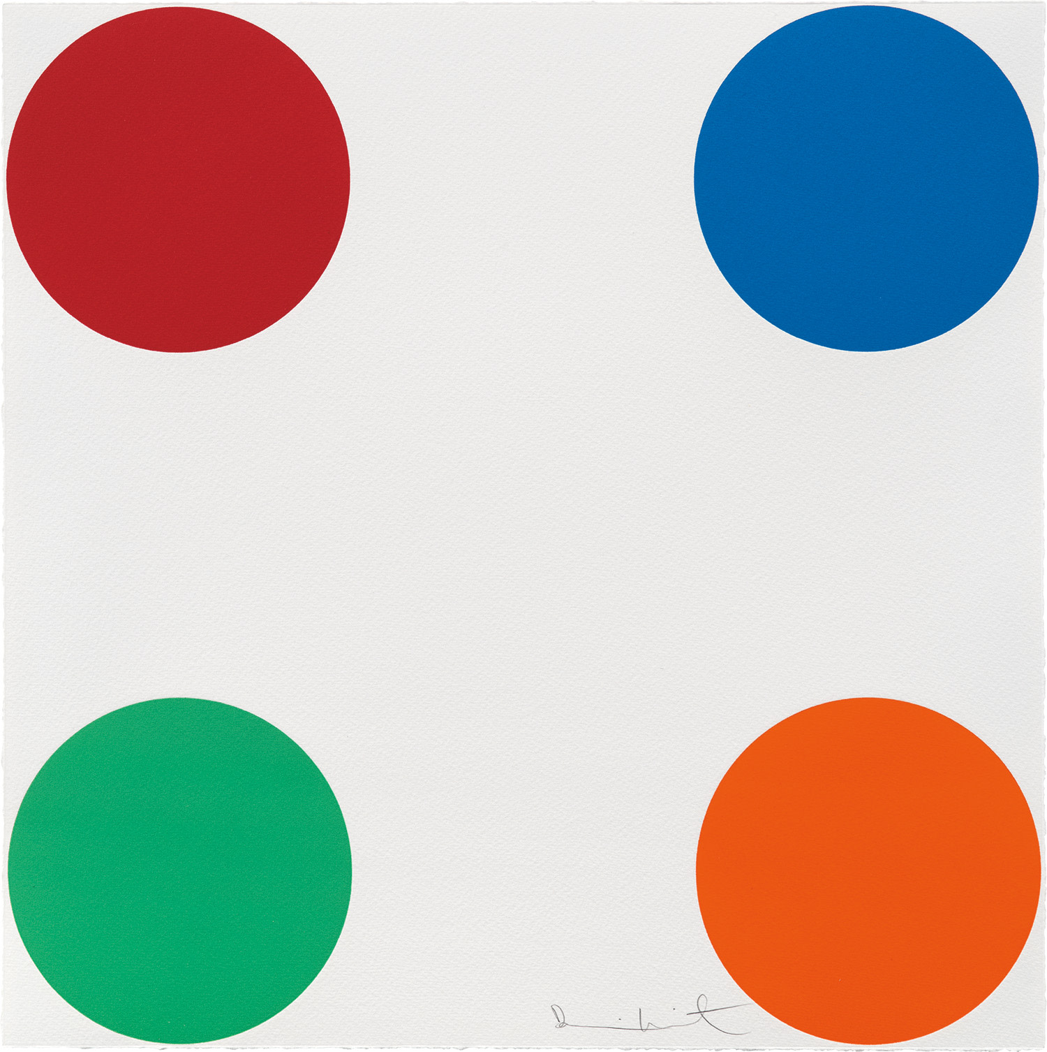 Yellow; Gray; and Color Wheel, from Color Field Notes