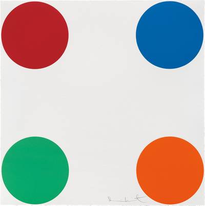 Yellow; Gray; and Color Wheel, from Color Field Notes