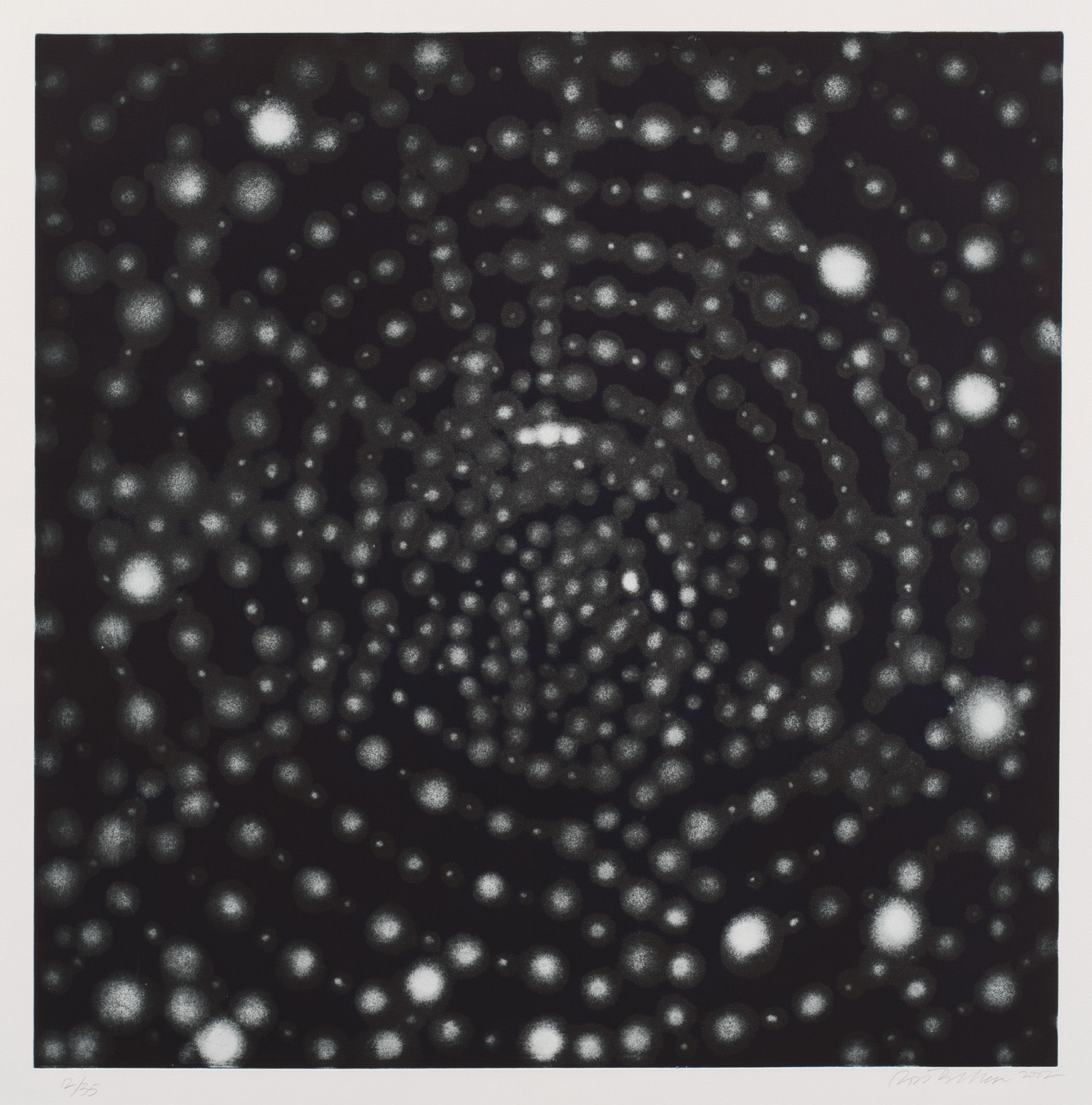 Falling Birds 1; and 3