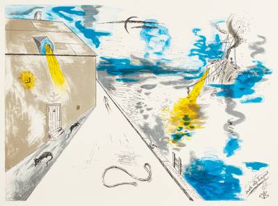 Green River, from Six Lithographs (A. & B. 19C)