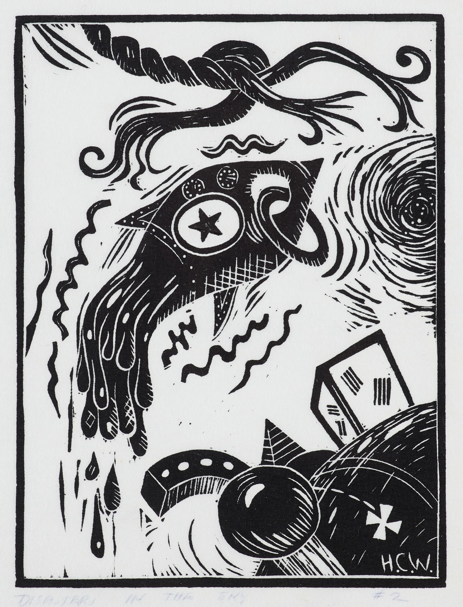 H.C. Westermann — Diasters in the Sky #1 (A. & B. 1a)