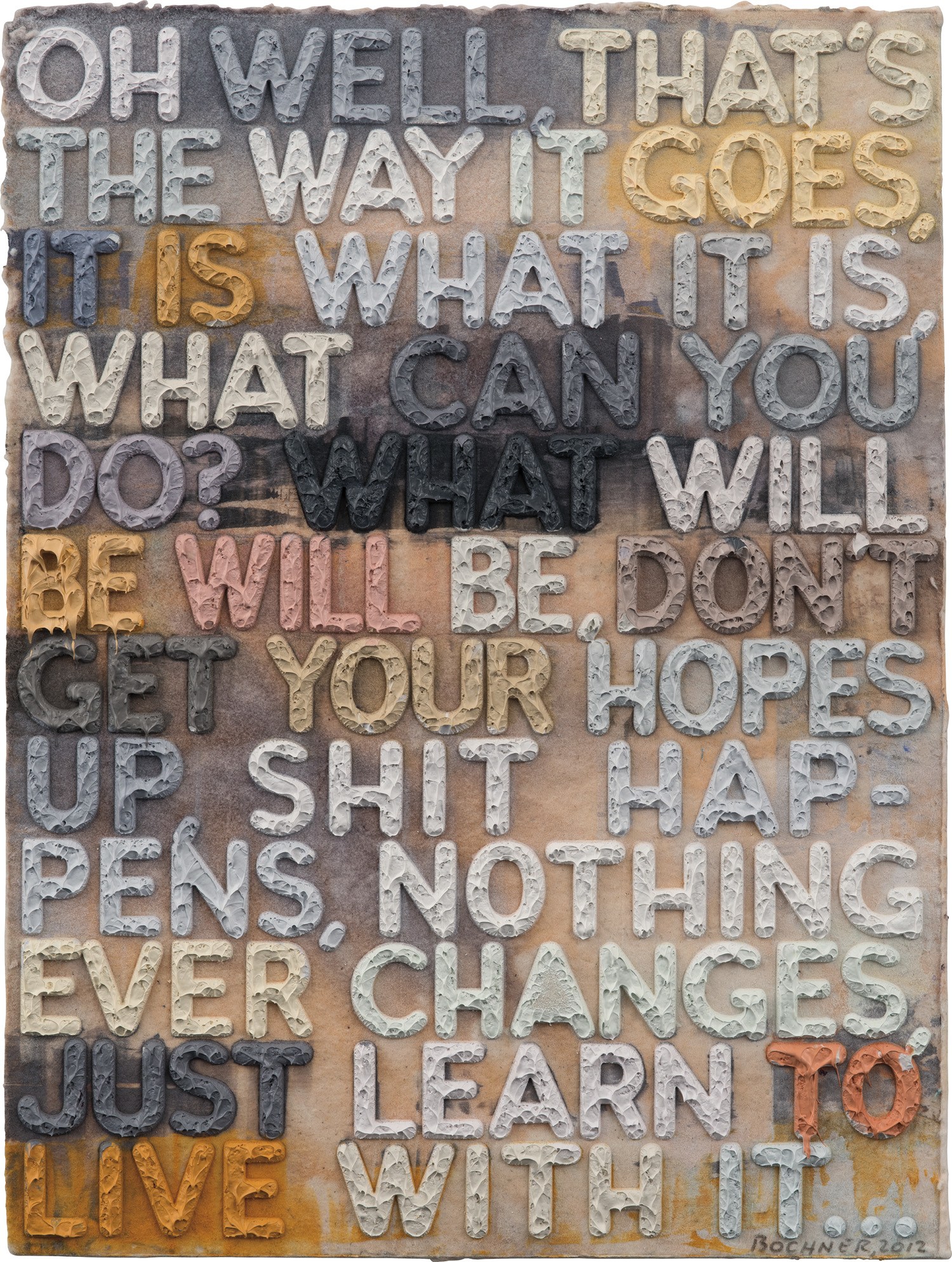 Richard Woods — Woodblock Inlay 5