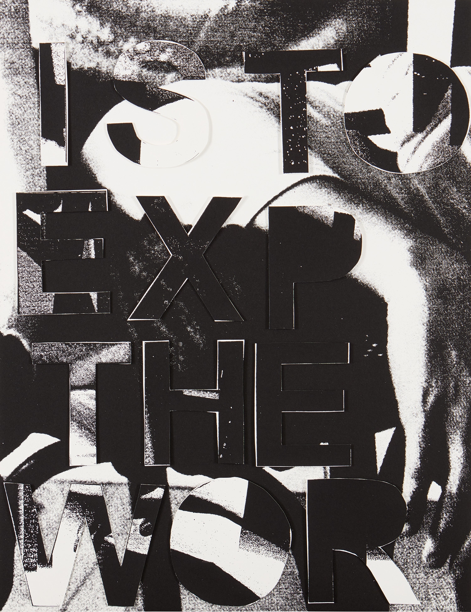 X, from Exit Art Portfolio